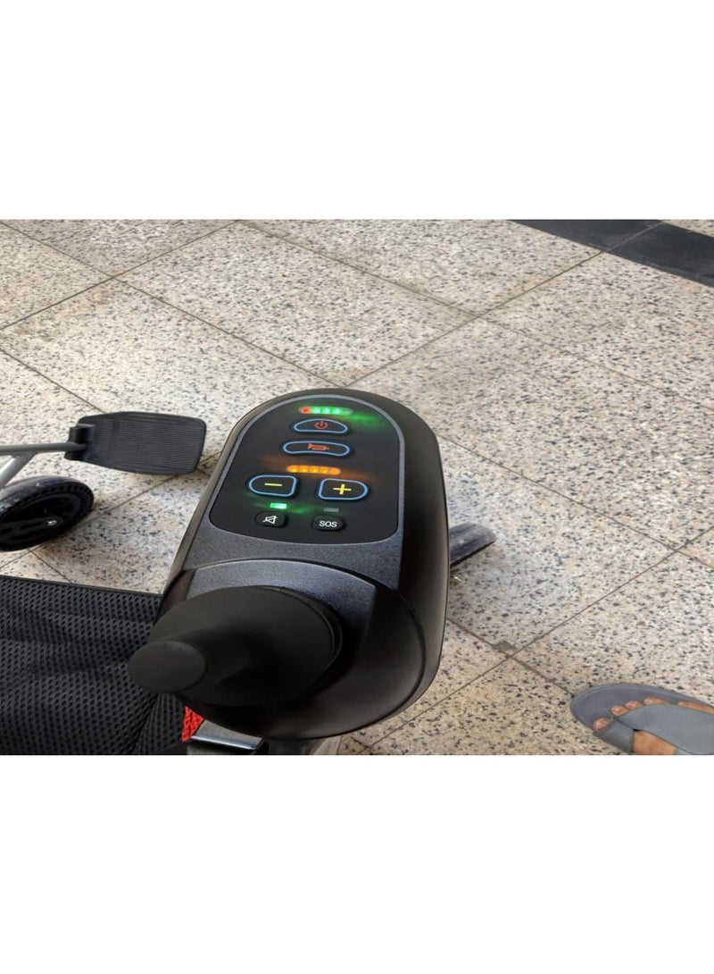 كرسي كهربائي متحرك - Image 2